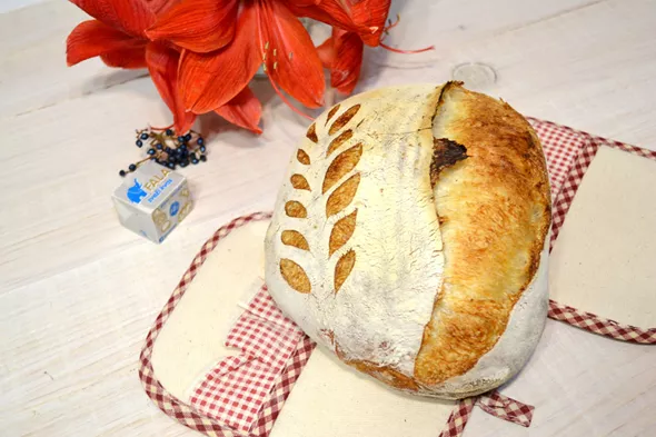 Beli rozmarinov kruh 1