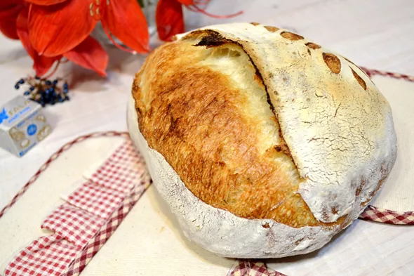 Beli rozmarinov kruh 3