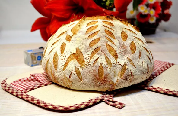 Beli rozmarinov kruh 5