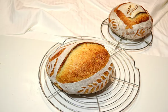 Kruh s Fala kislim testom