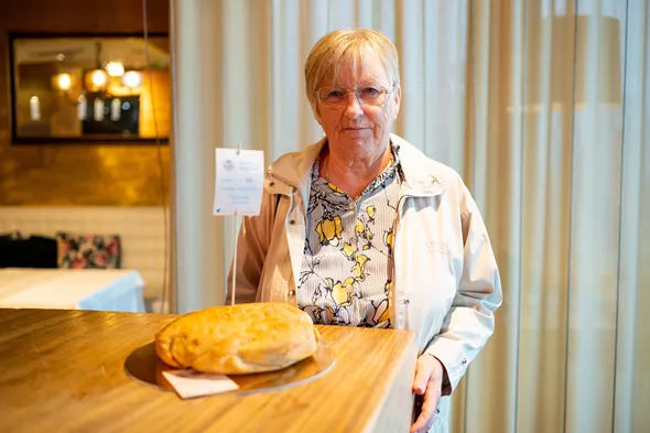 Domači kruh s pirino moko_Irena Kumer