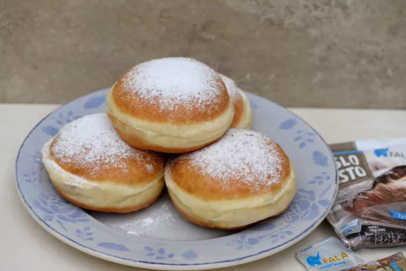 Poletni krofi