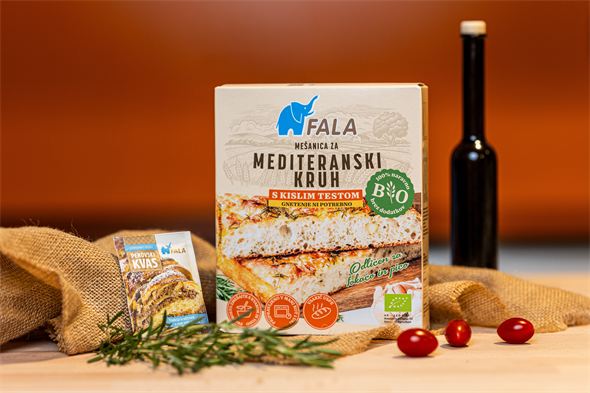 Mešanica za mediteranski kruh