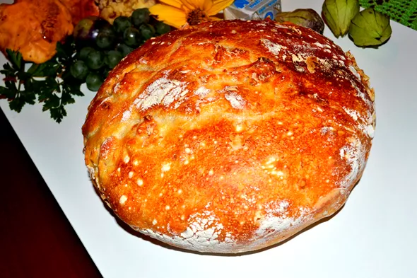 Kruh brez gnetenja s sojinimi kosmiči