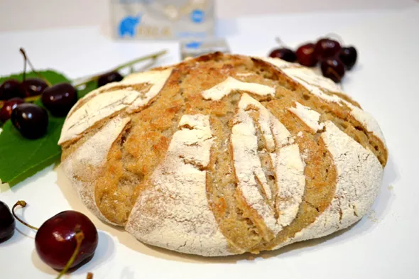 Mešani pšenični, rženo-ječmenov kruh