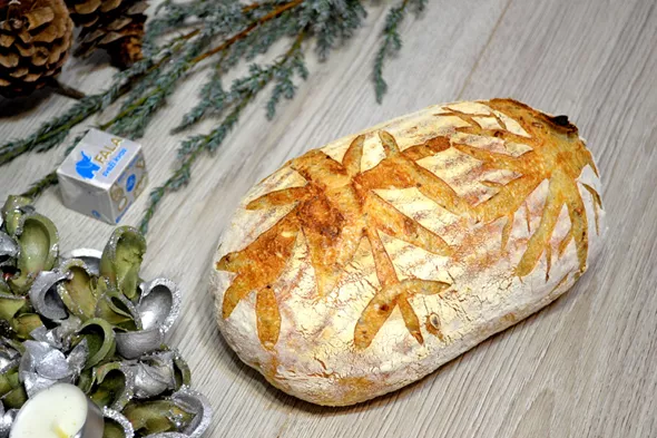 Beli kruh s semeni