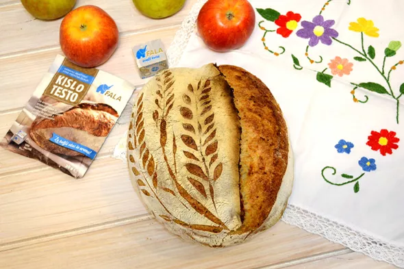 Beli kruh s chia semeni 1
