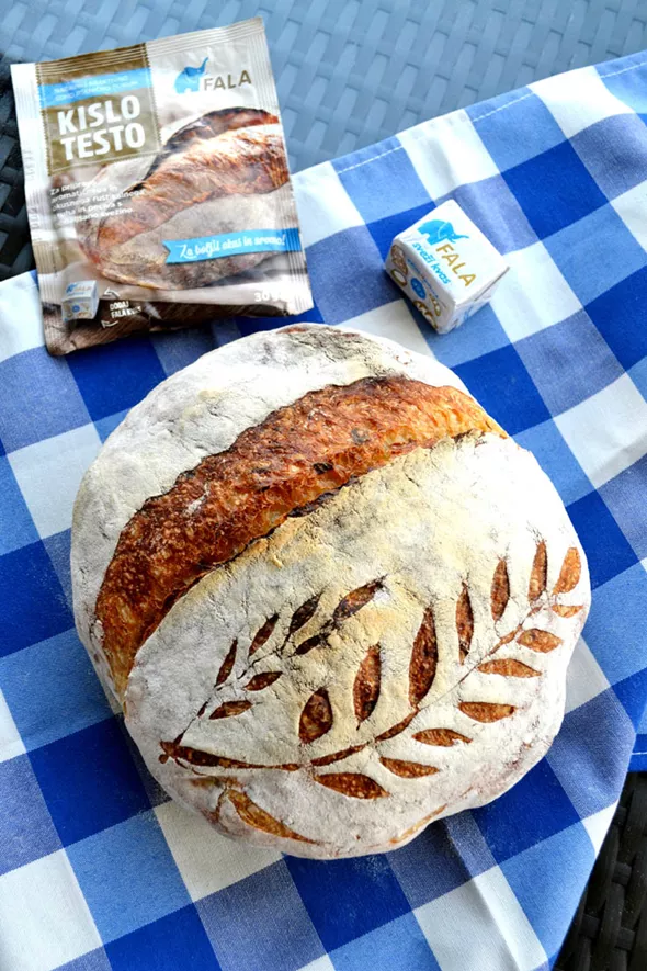 Cemazev kruh s pirino moko_ Fala 1