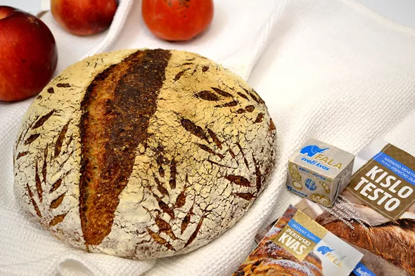 Mesan pirin kruh s semeni_Fala Kislo Testo 3